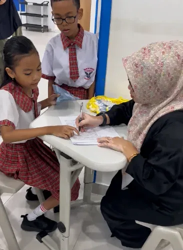 Peserta kegiatan PARAS